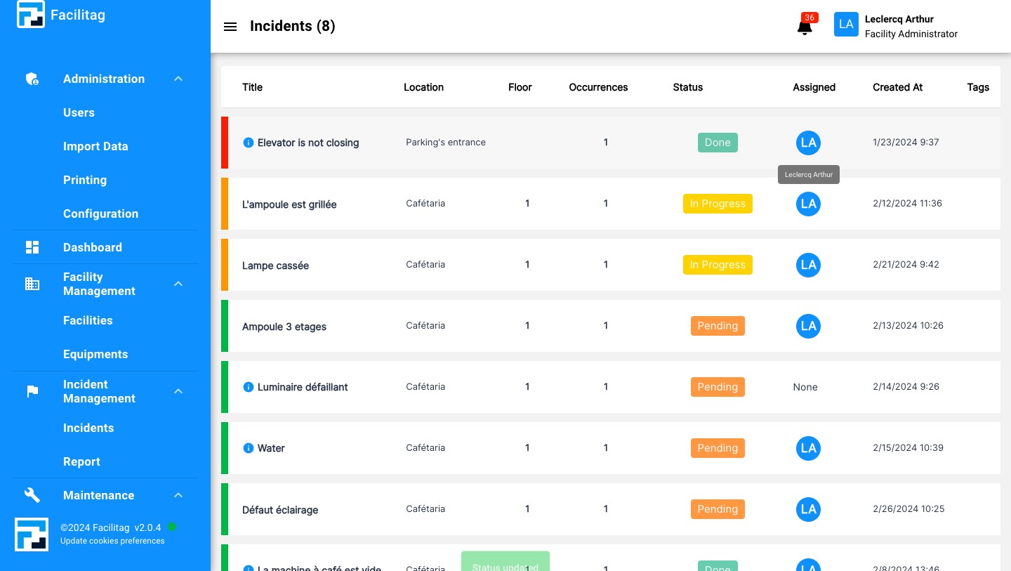 Assign the incident to the right person