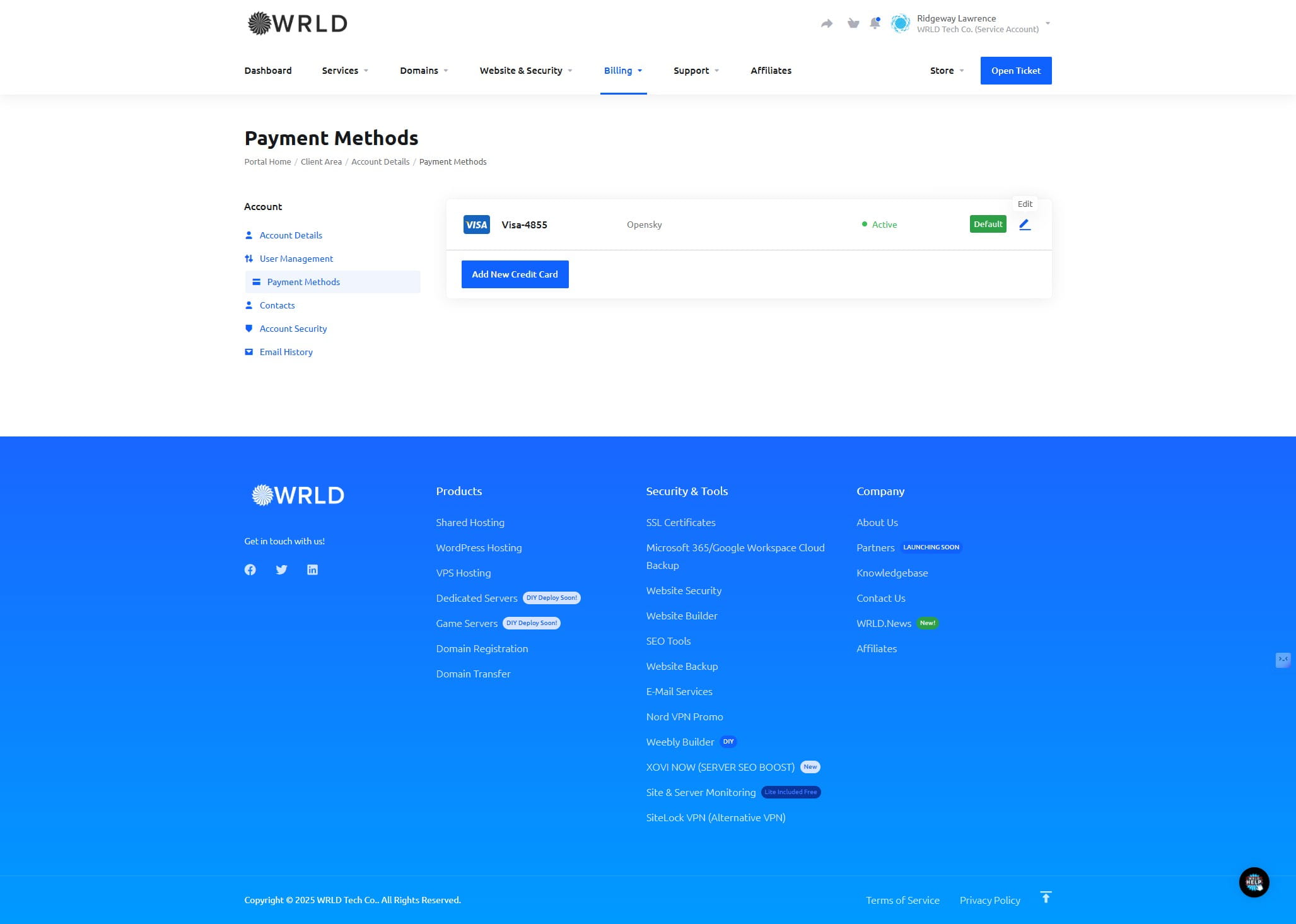Check if you are on the updated processor by clicking edit and seeing if the payment form says **legacy payment method** or not. If it just says Credit Card, you are up to date!