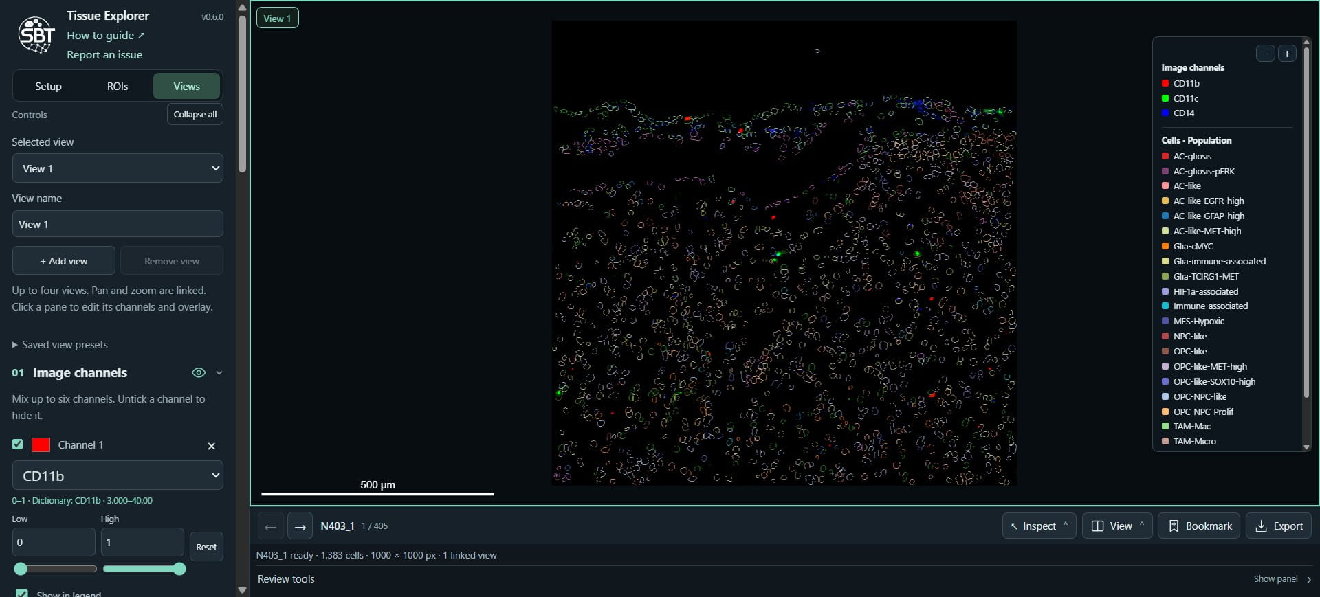 Lets name our first view