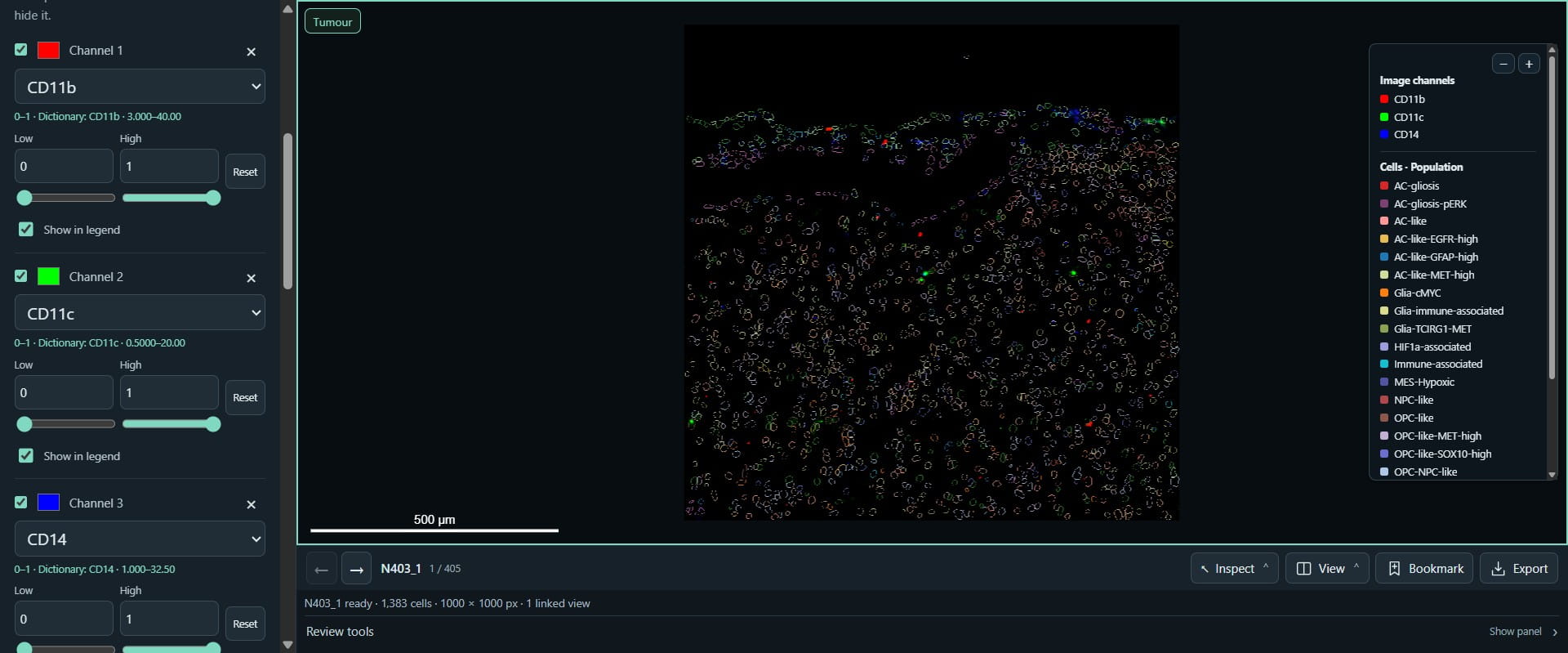 Click on "None"