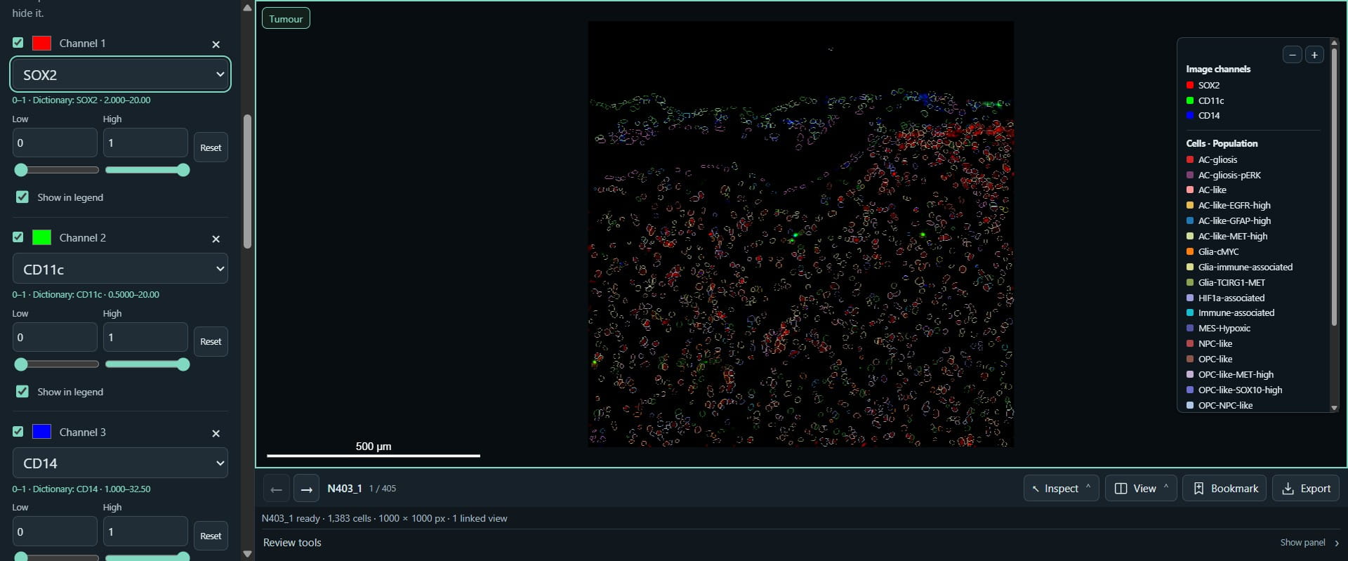 Click on "None"
