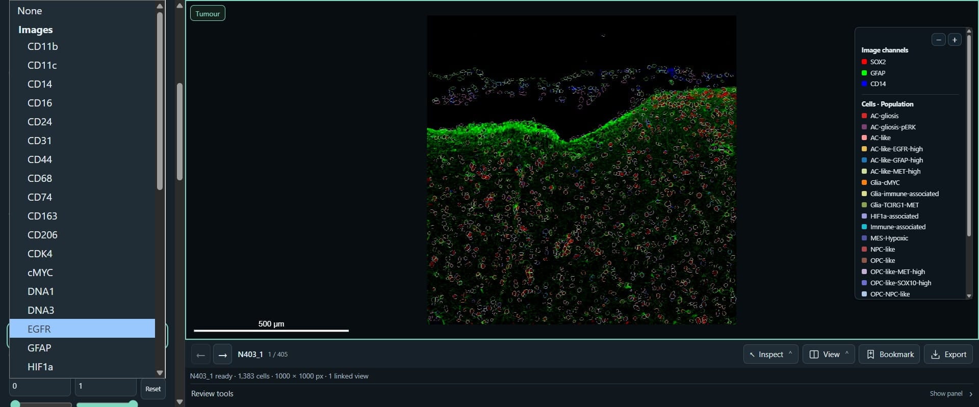 Click on "None"