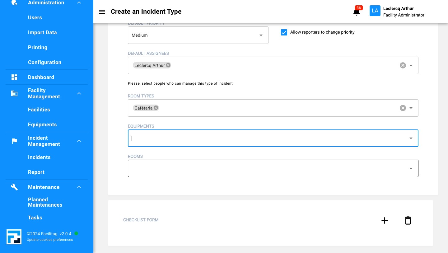 Or link it with specific rooms