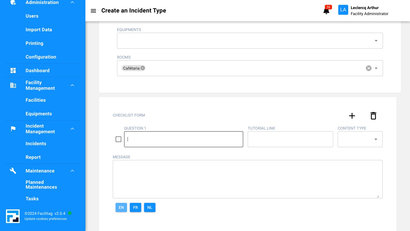 Write down any question