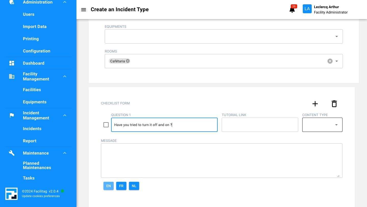 Add additional content