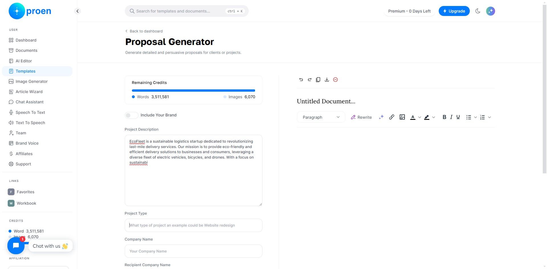 Provide the project type (examples: a mobile application, a website, a course, etc.)