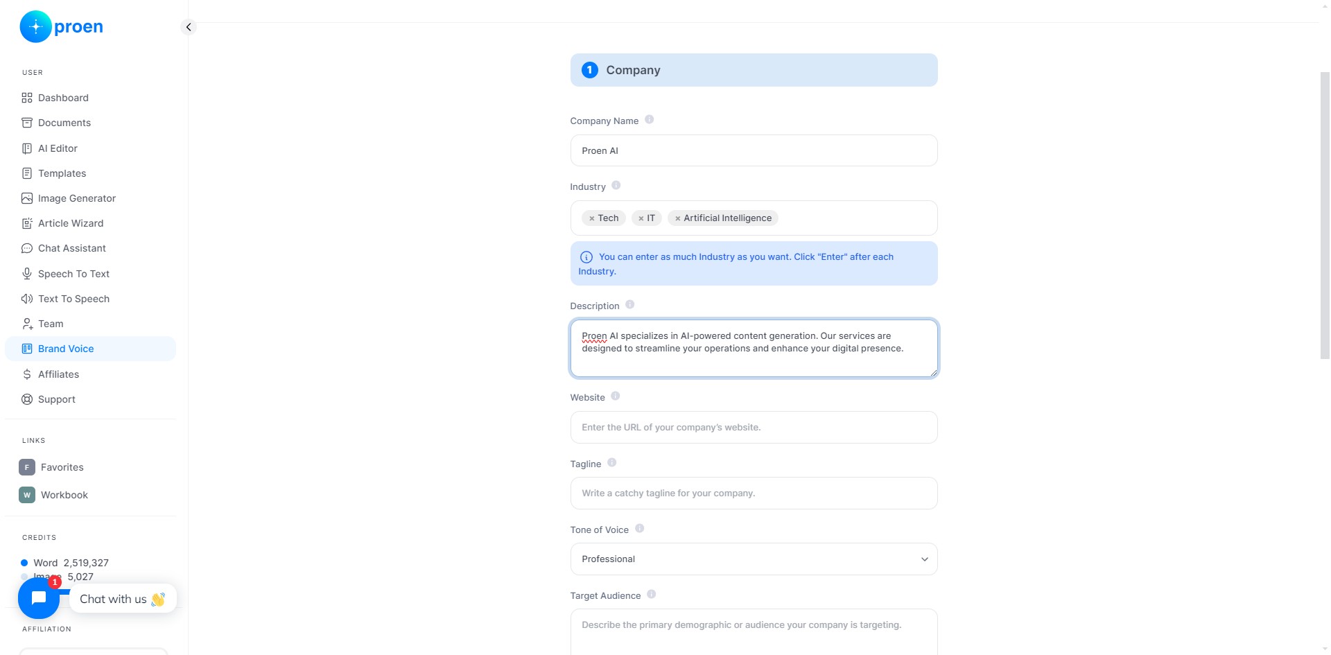 If applicable, enter the website of your organization