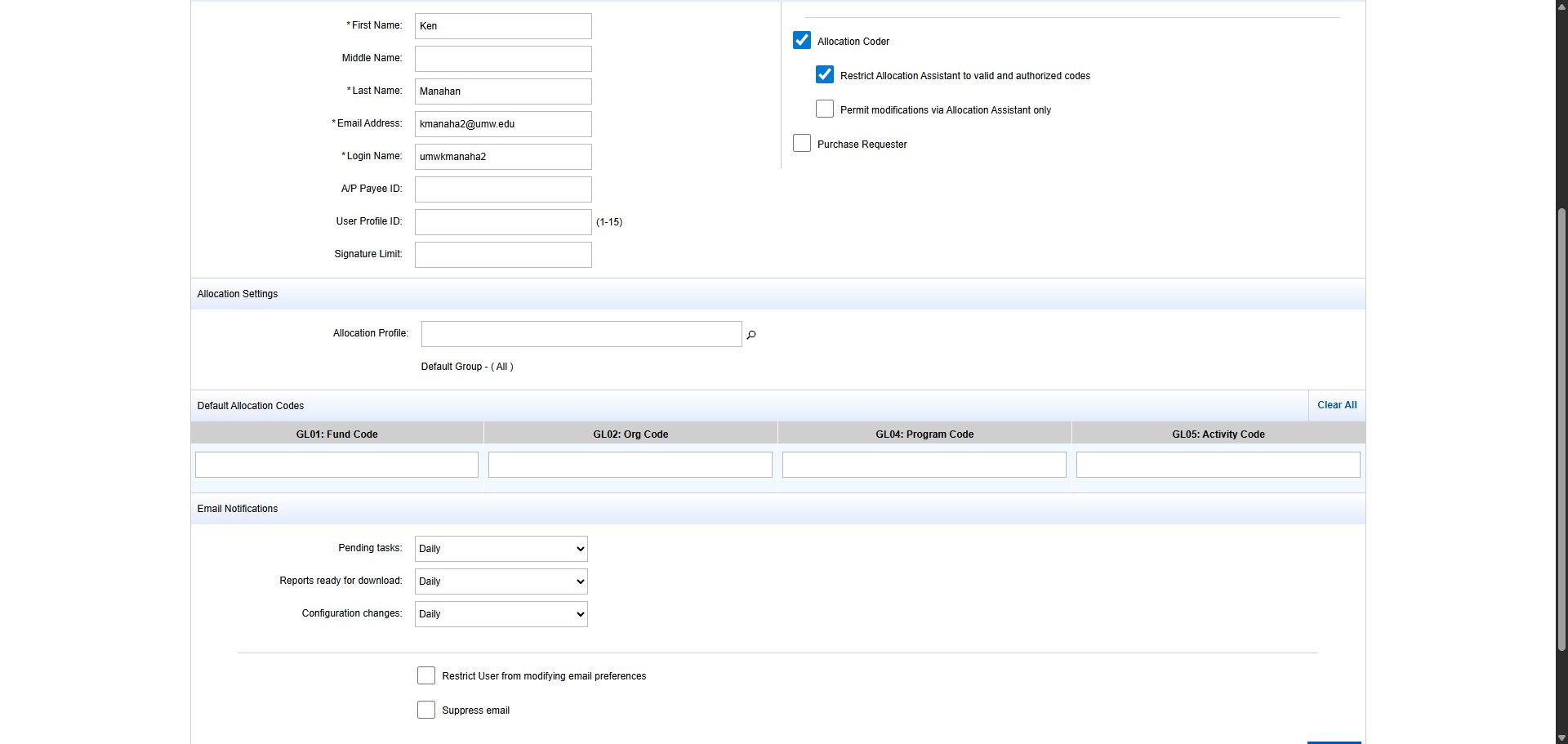 Change Pending tasks from Daily to "Immediately"