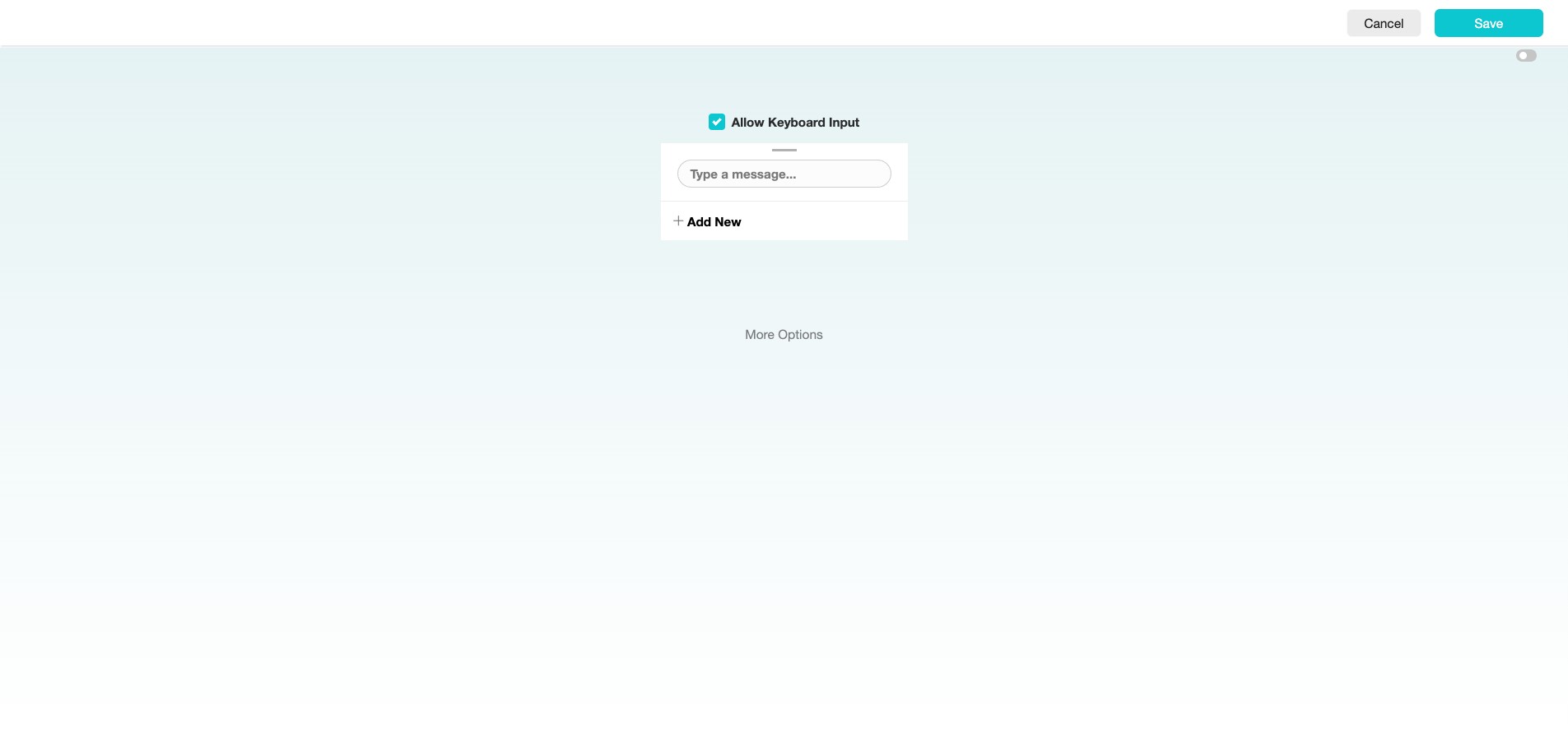 Click "Add New"