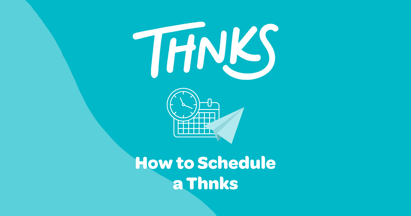 Navigate to the Thnks App