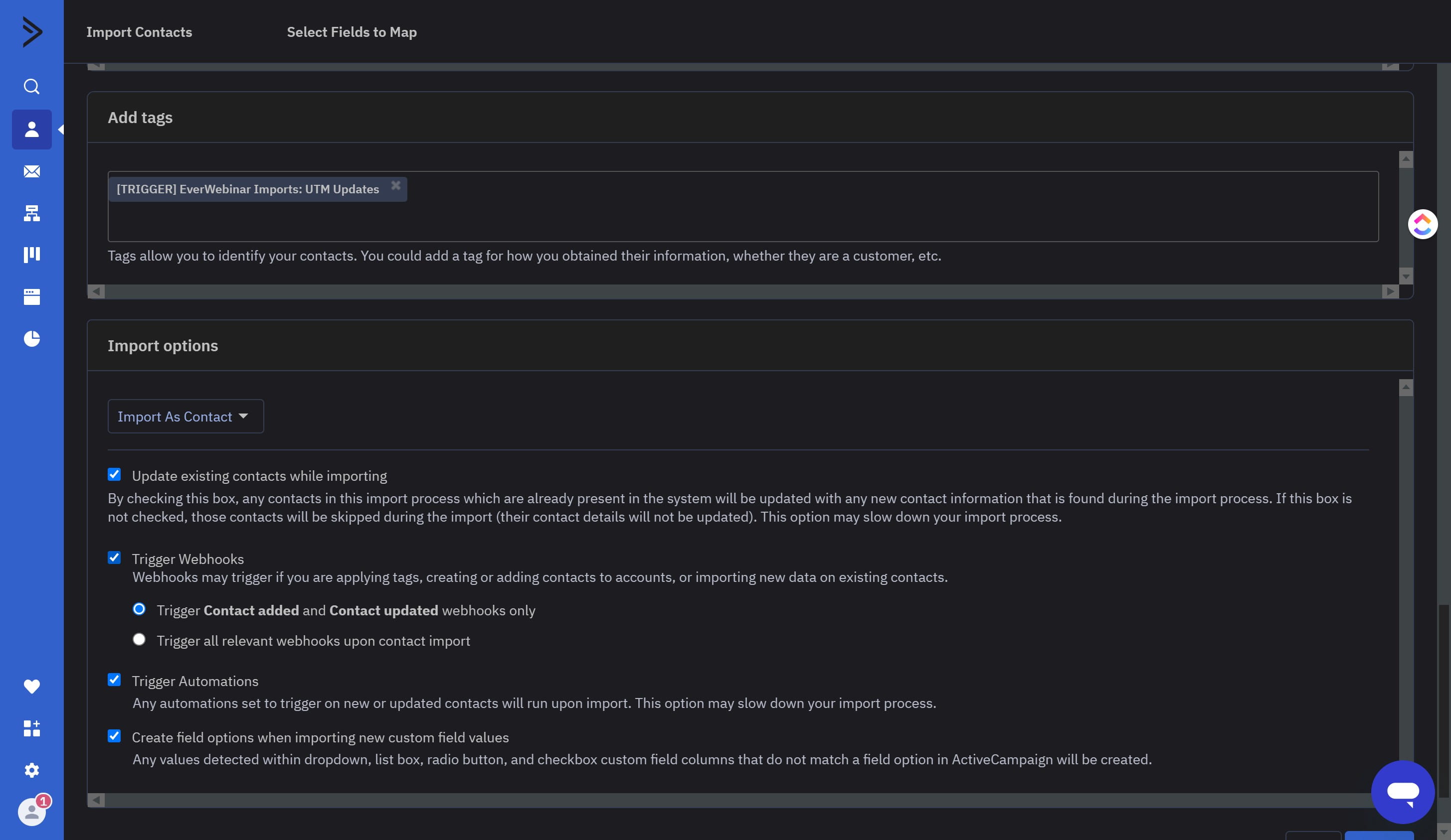 Uncheck the "Trigger Webhooks" box ❌