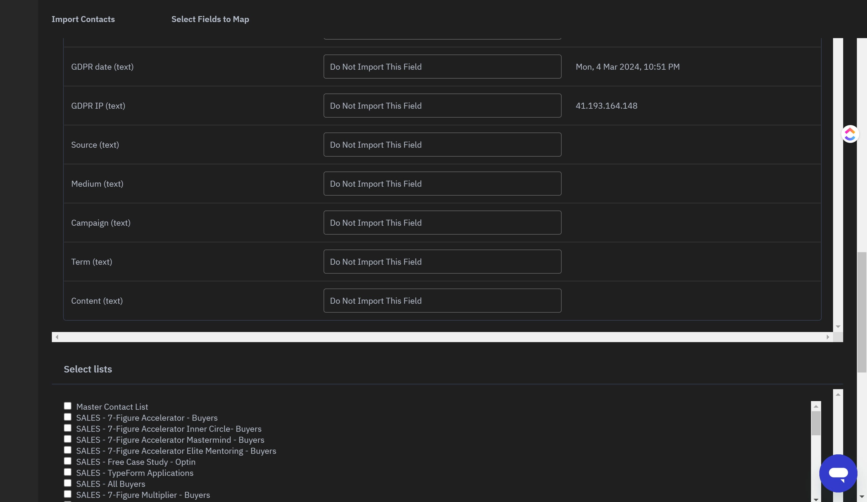 Scroll down to "Source (text)"