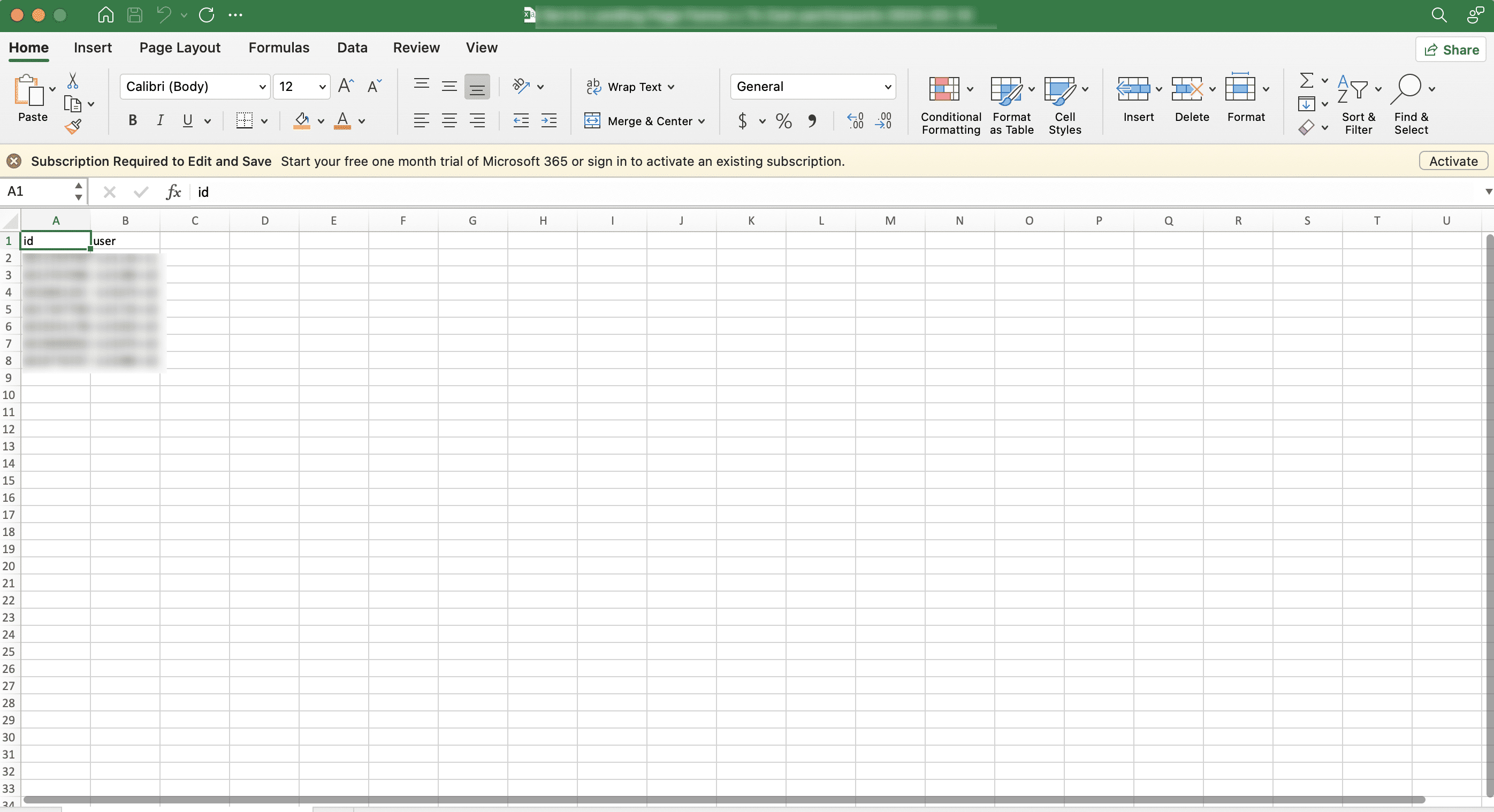The contact list will be downloaded in CSV file, ready to be used 🚀