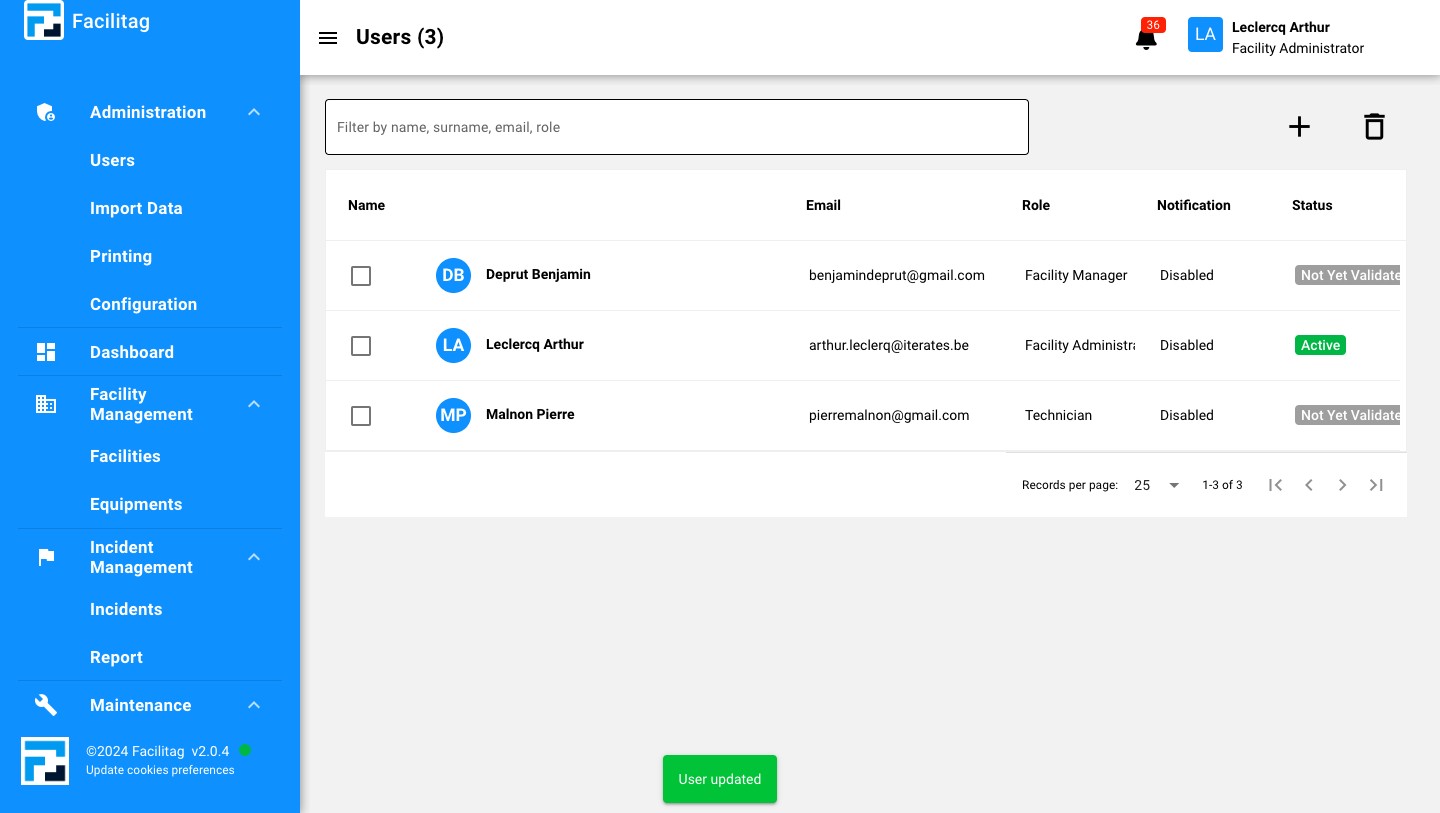 Click on the search bar