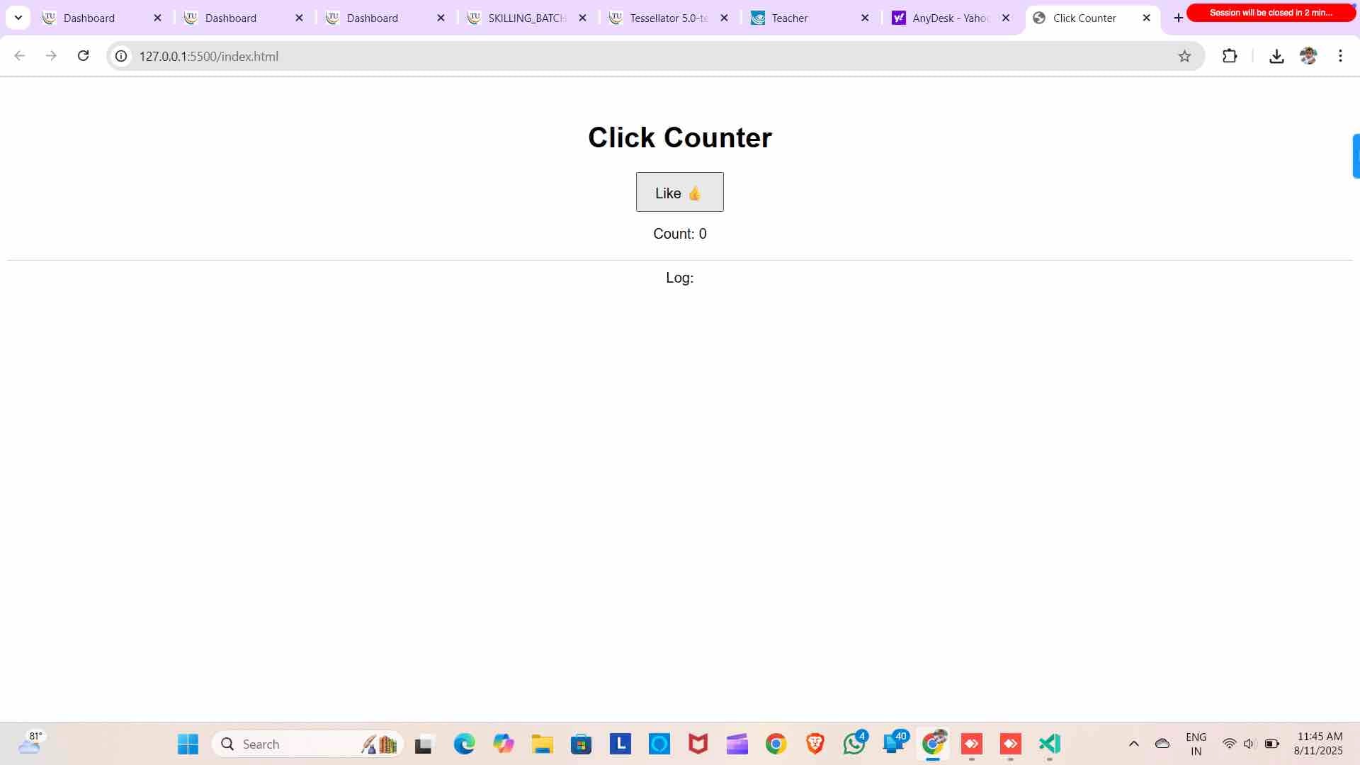 See the preview in browser
