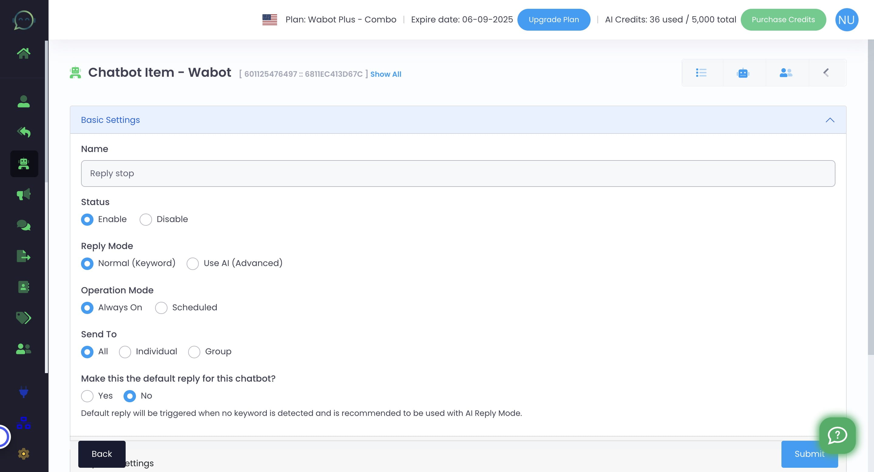 Click here to enable