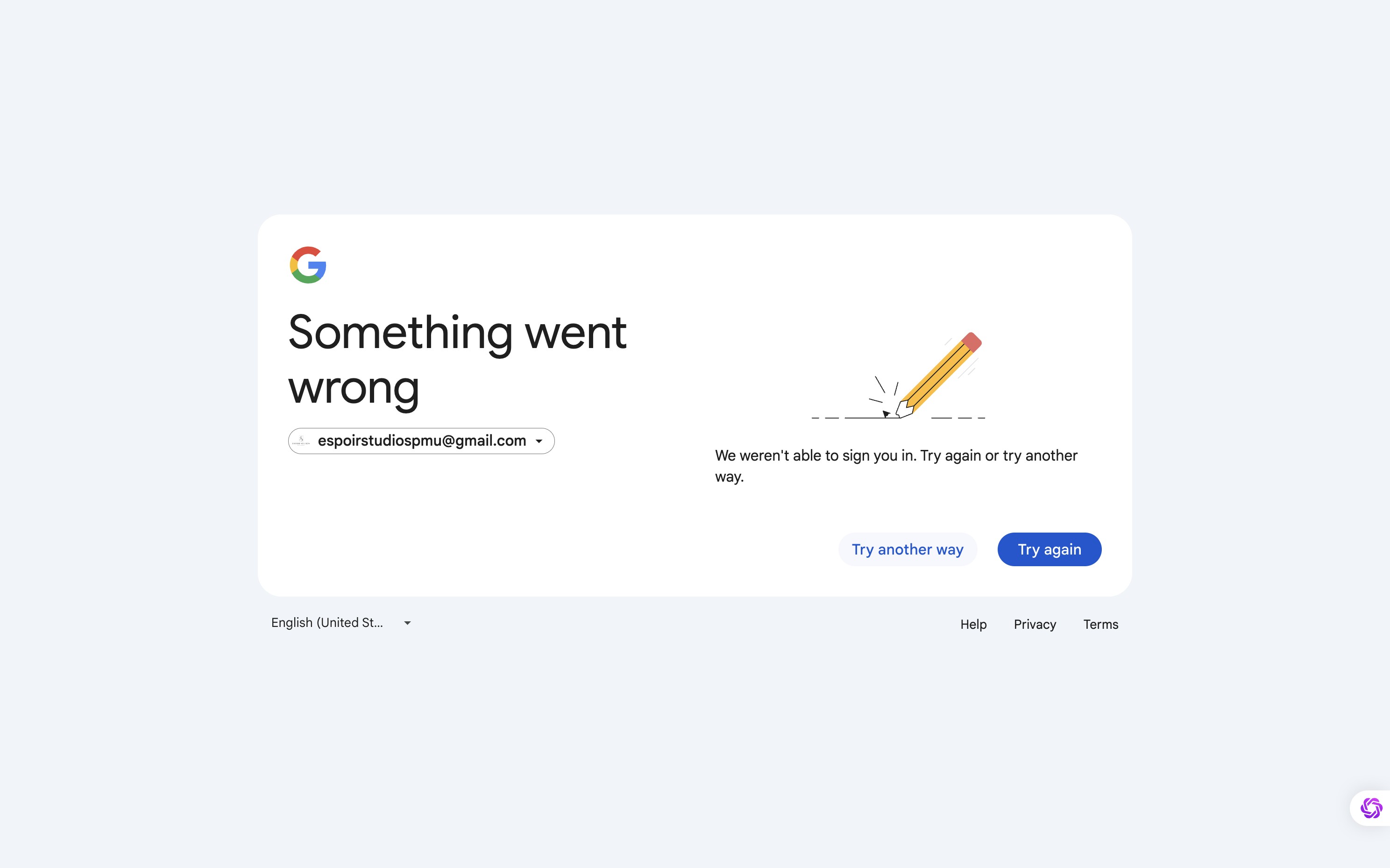 Sign in - Google Accounts