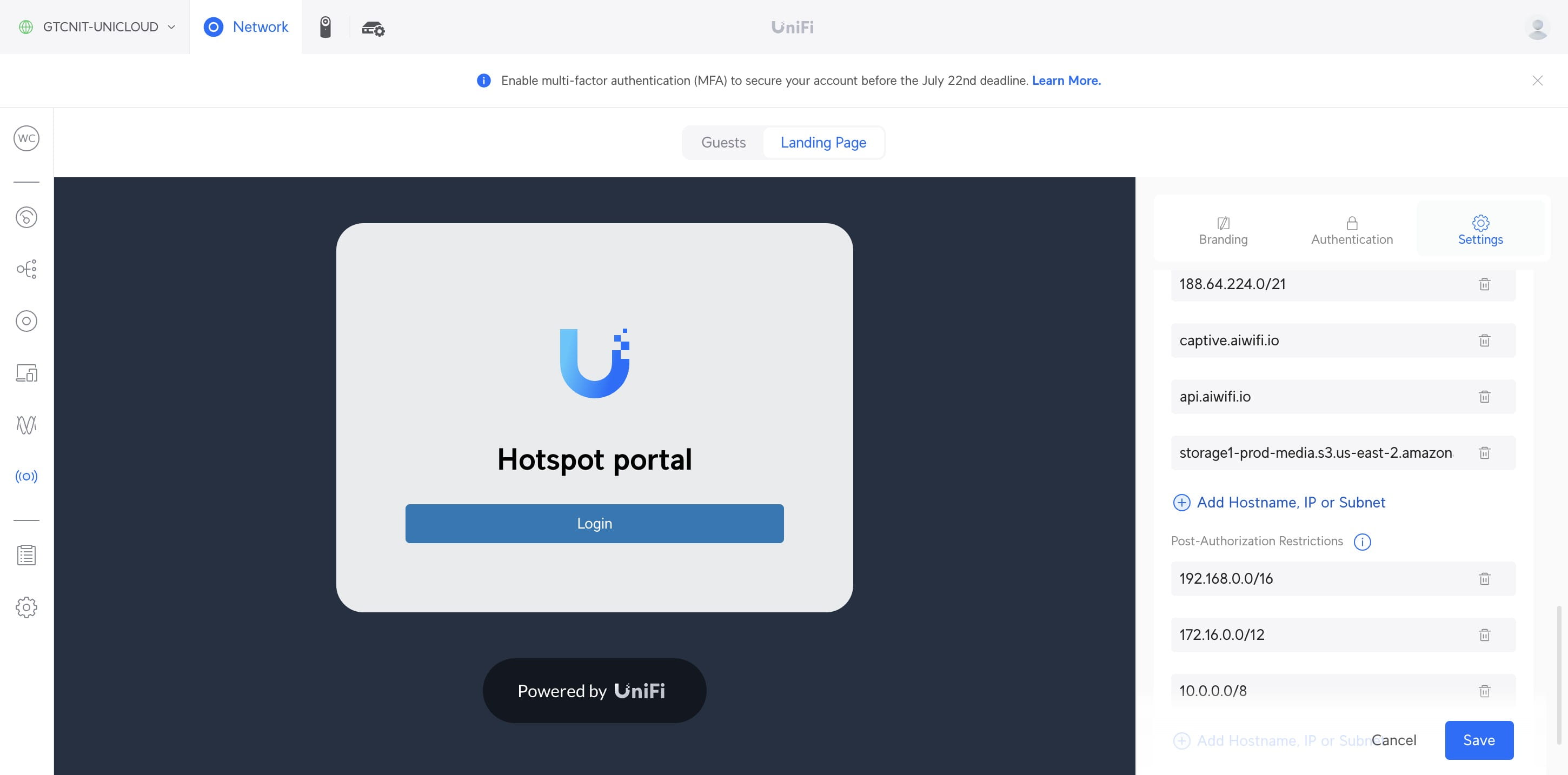 It should look something like this