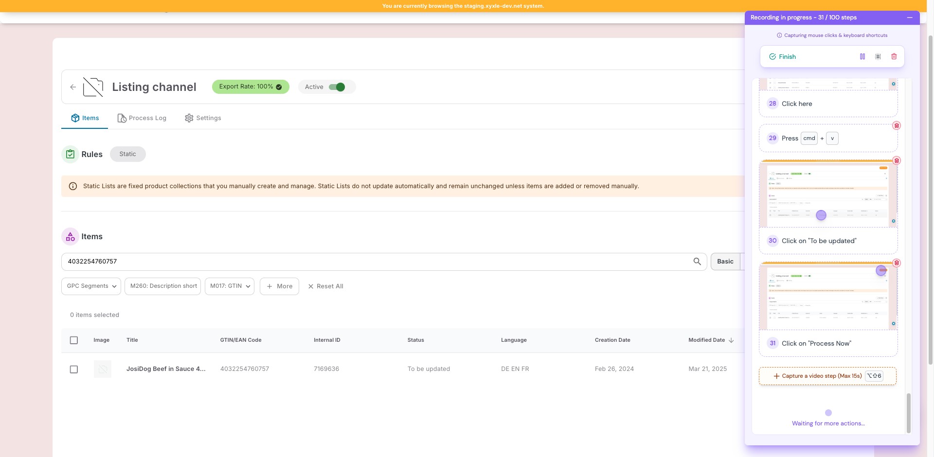 Clicca su questa icona