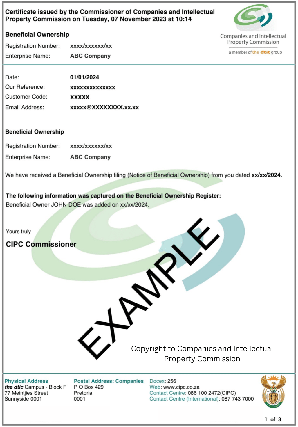**Welcome** to the guide: Navigating Beneficial Ownership Declarations on CIPC, presented to you by **Managing Advancing Wealth**, your trusted advisor in compliance matters. It is interactive, allowing you to follow along step-by-step as we ensure your business remains compliant with CIPC regulations. Click on the arrow or the next step below to begin. 
