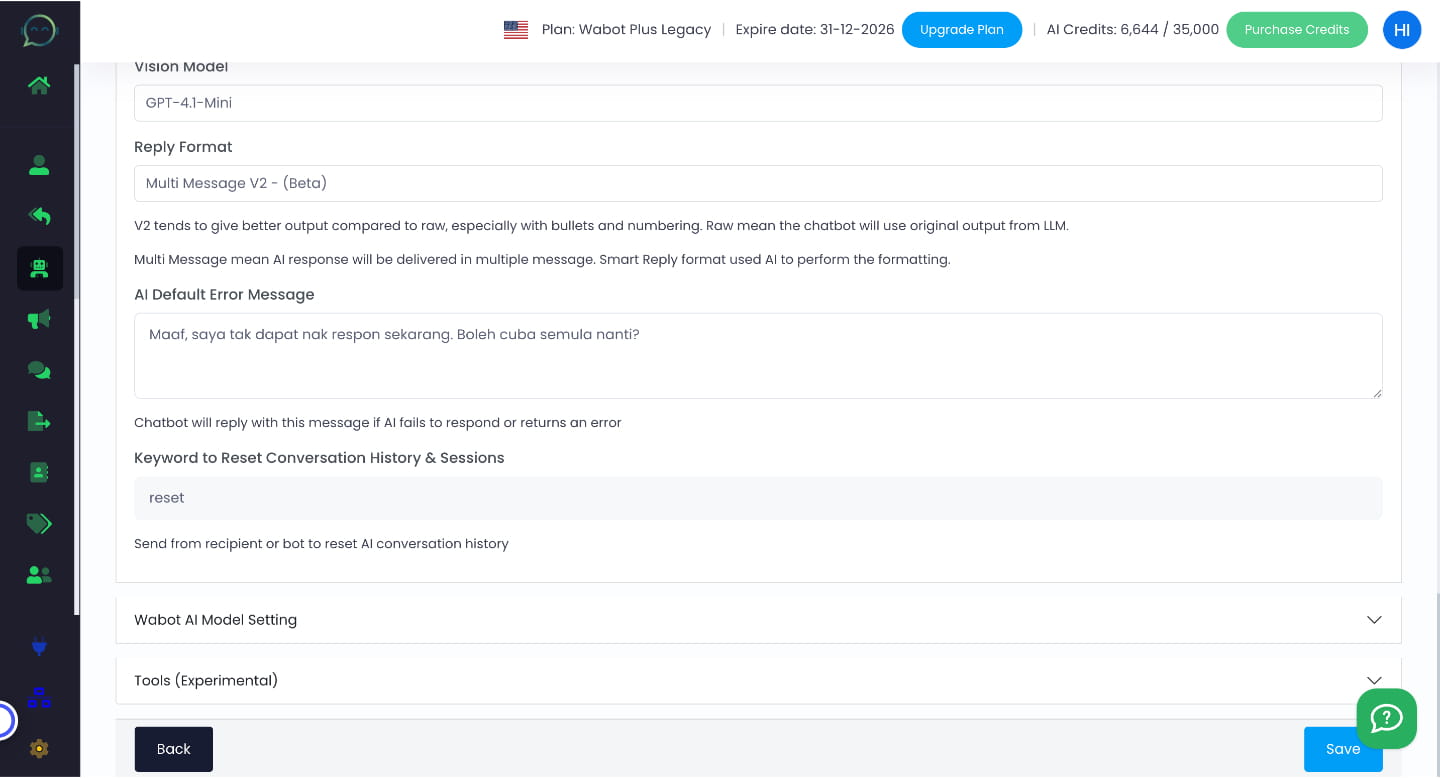 Click on "Save" and you are done