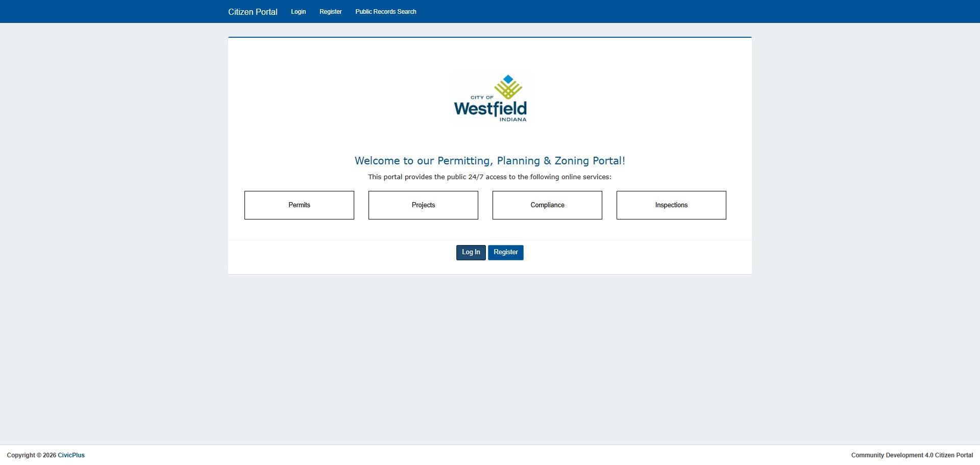 Log in to your account.