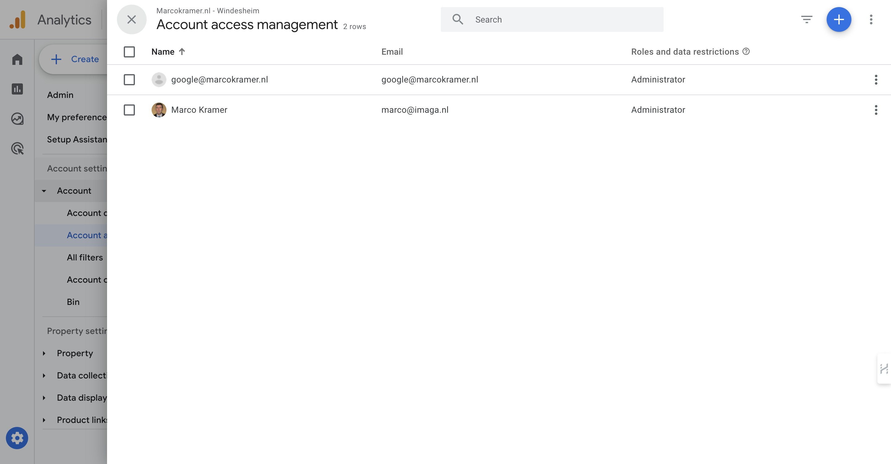 And close the pop-up