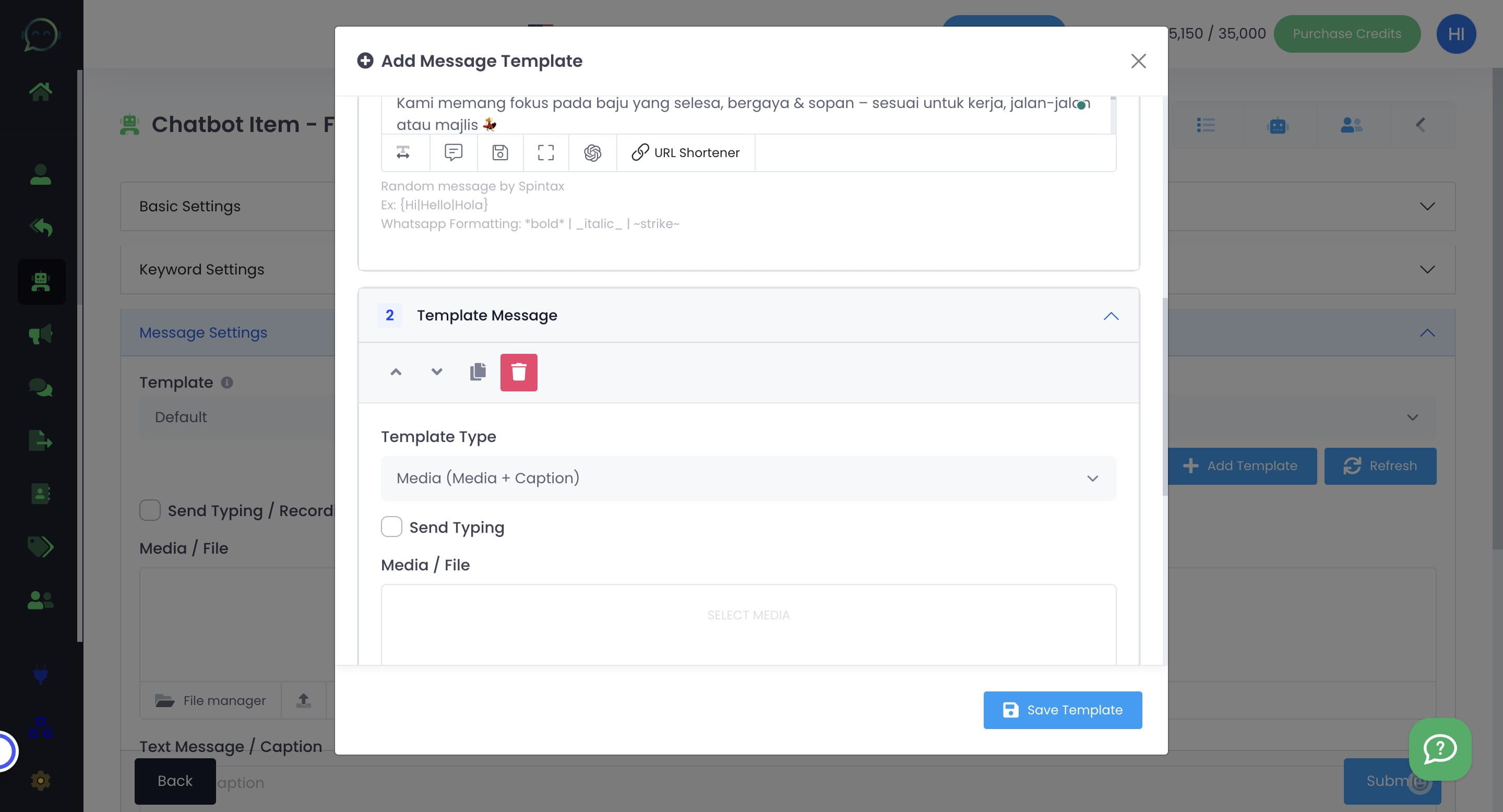 Basically you will repeat again from step 14 until step 19