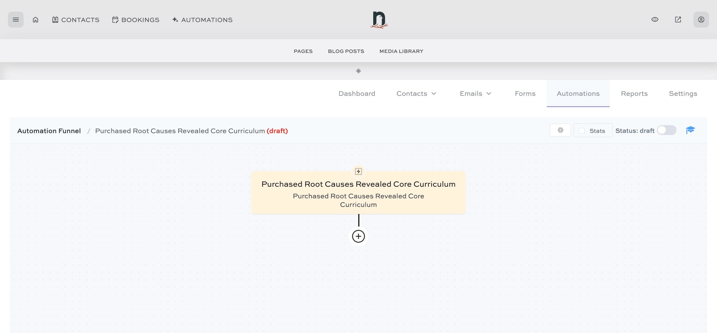 You've successfully set up the first part of your product delivery automation!
