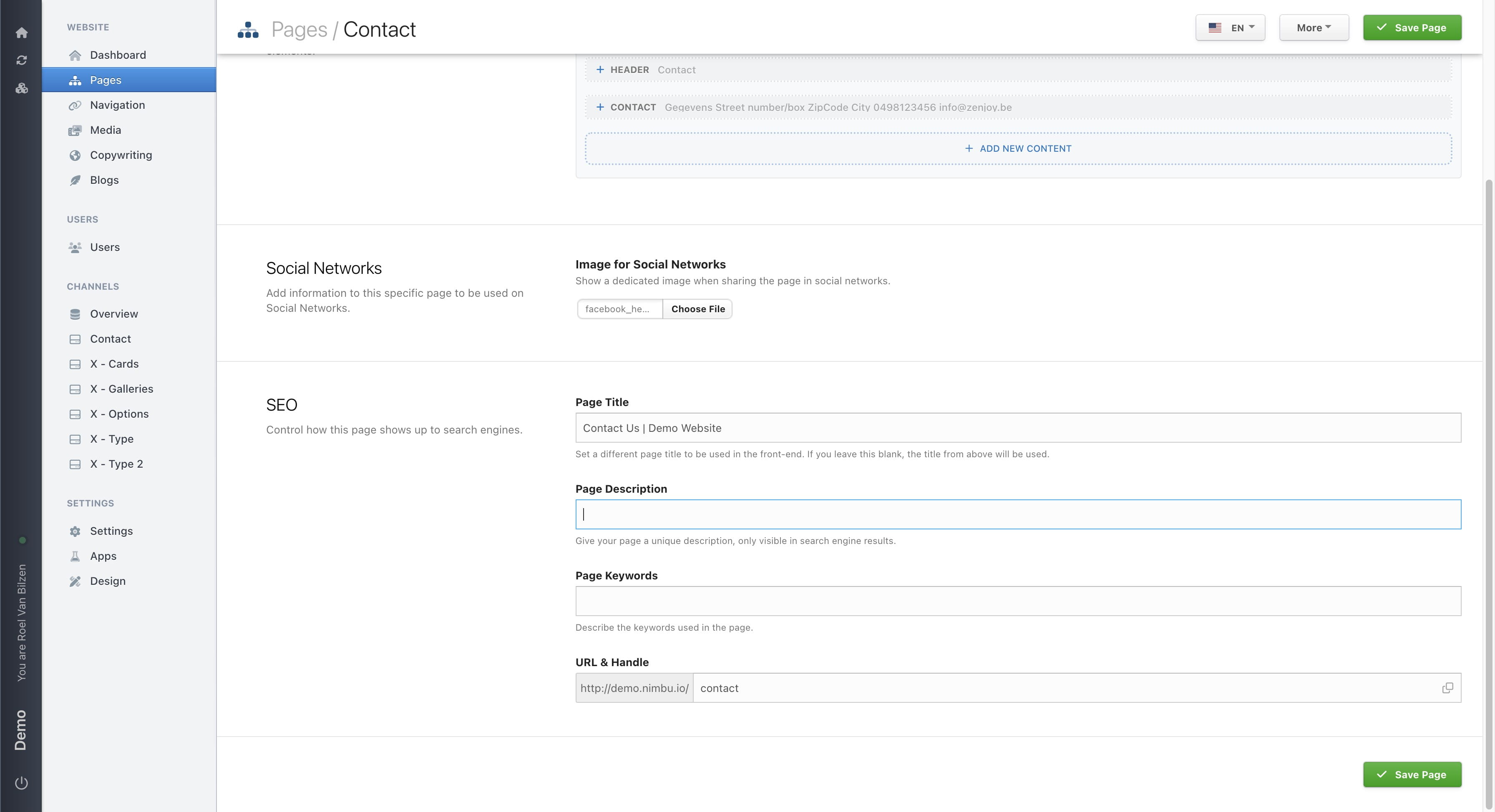 The description shows under your title in search results. It should summarize what the page is about in under 160 characters.