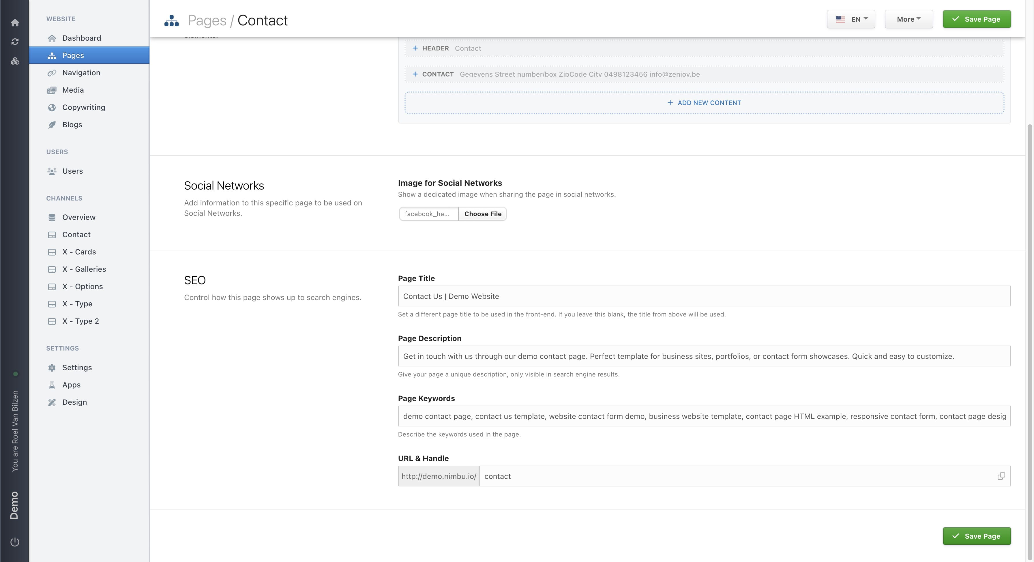 Do not forget to seperate the keywords with a comma.