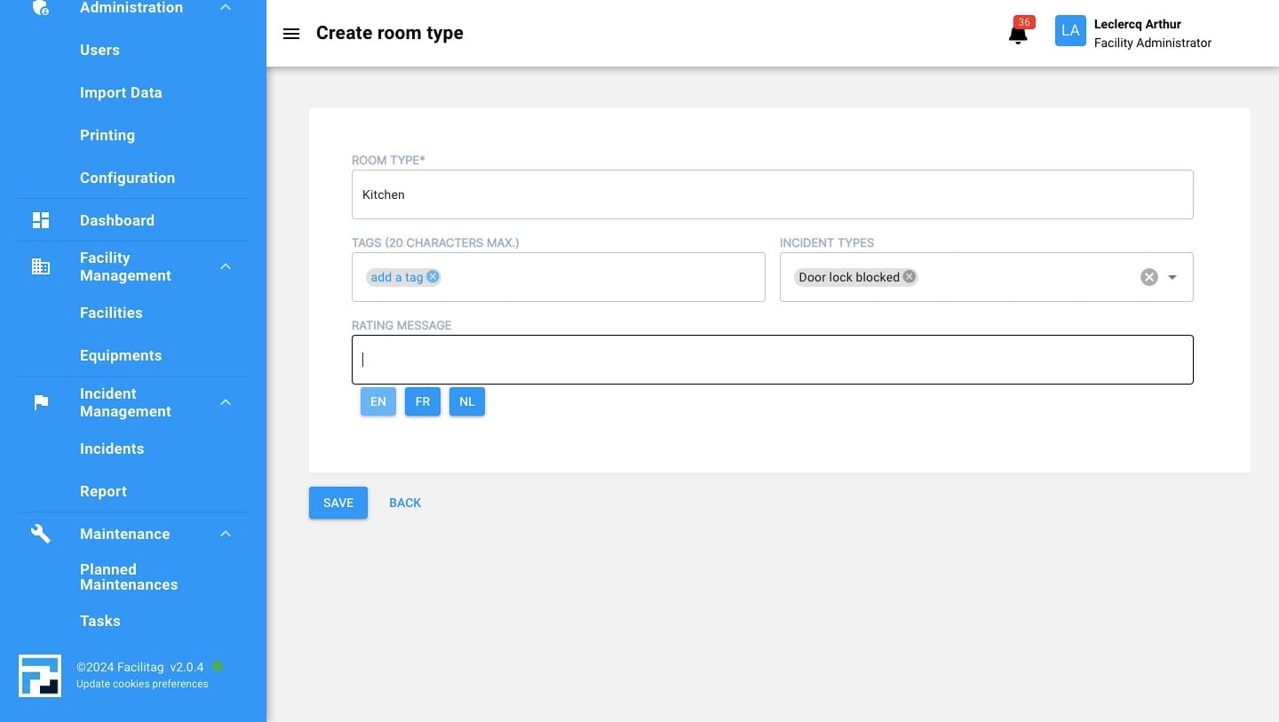 Add a Rating message here