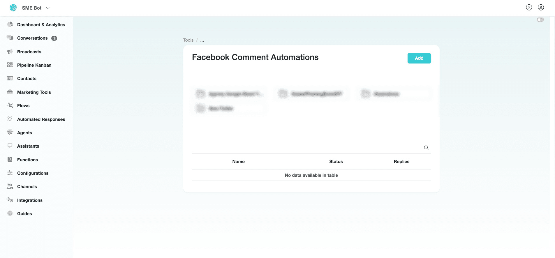Click "Add"