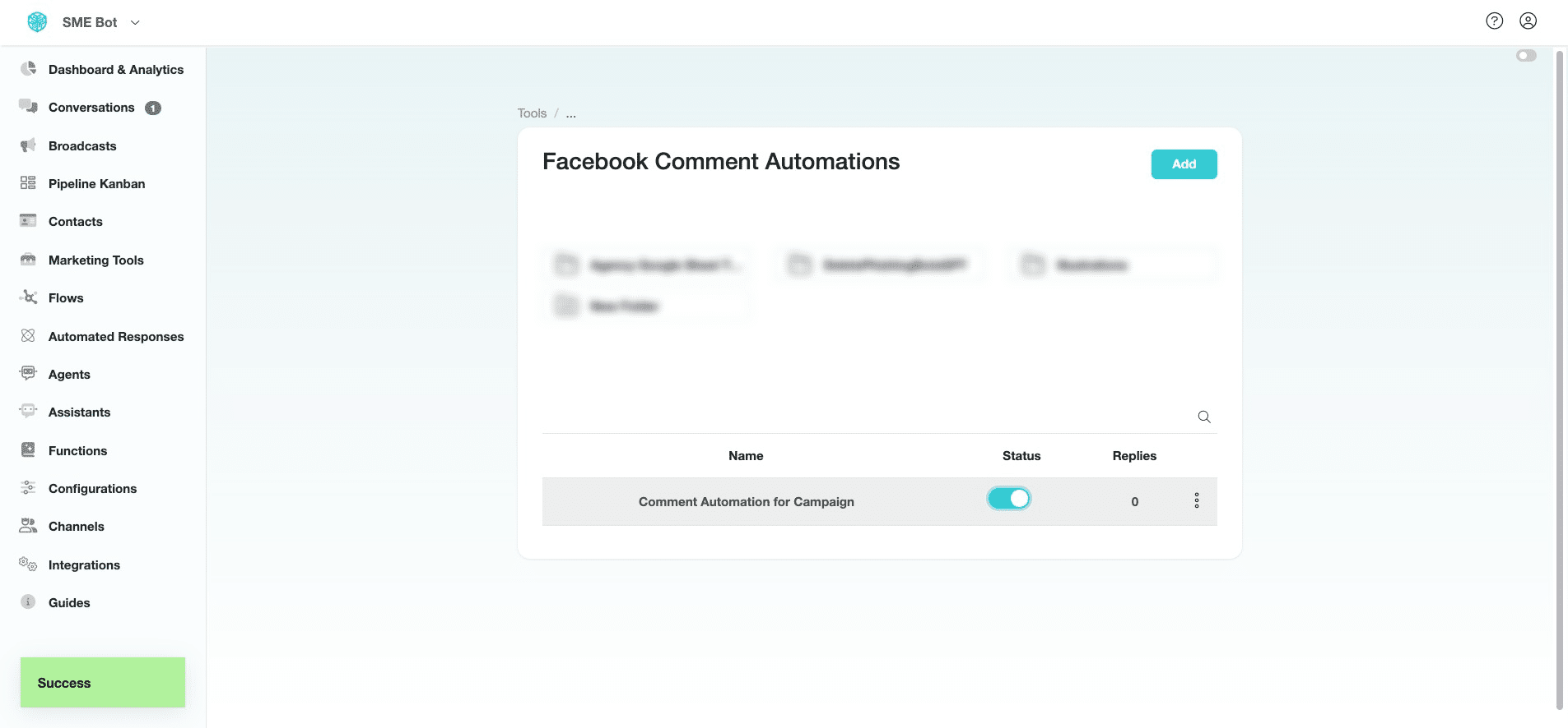 ✅ Done! You’ve successfully configured Facebook Comment Automation. 🚀