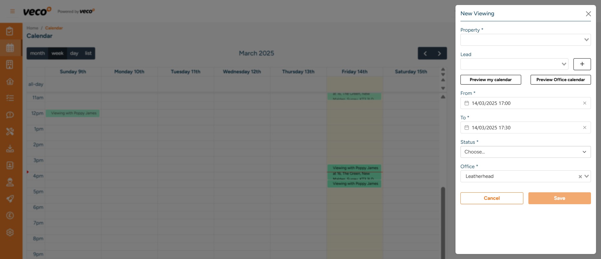 Fill in the required details and 'Save'
