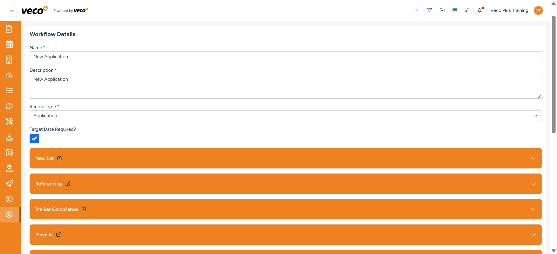 An example of a complete Workflow