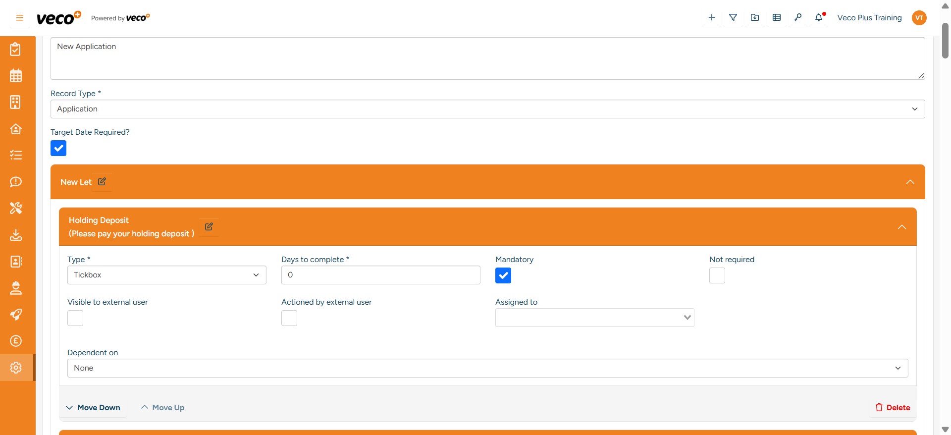 You can also ‘Delete’ tasks if you no longer need them
