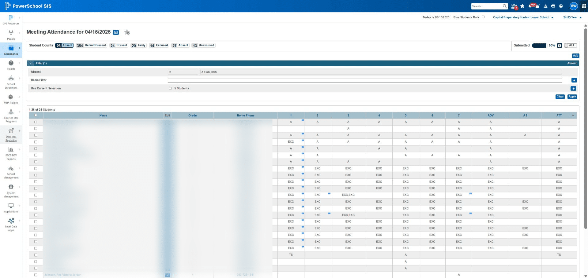 Click Data and Reporting