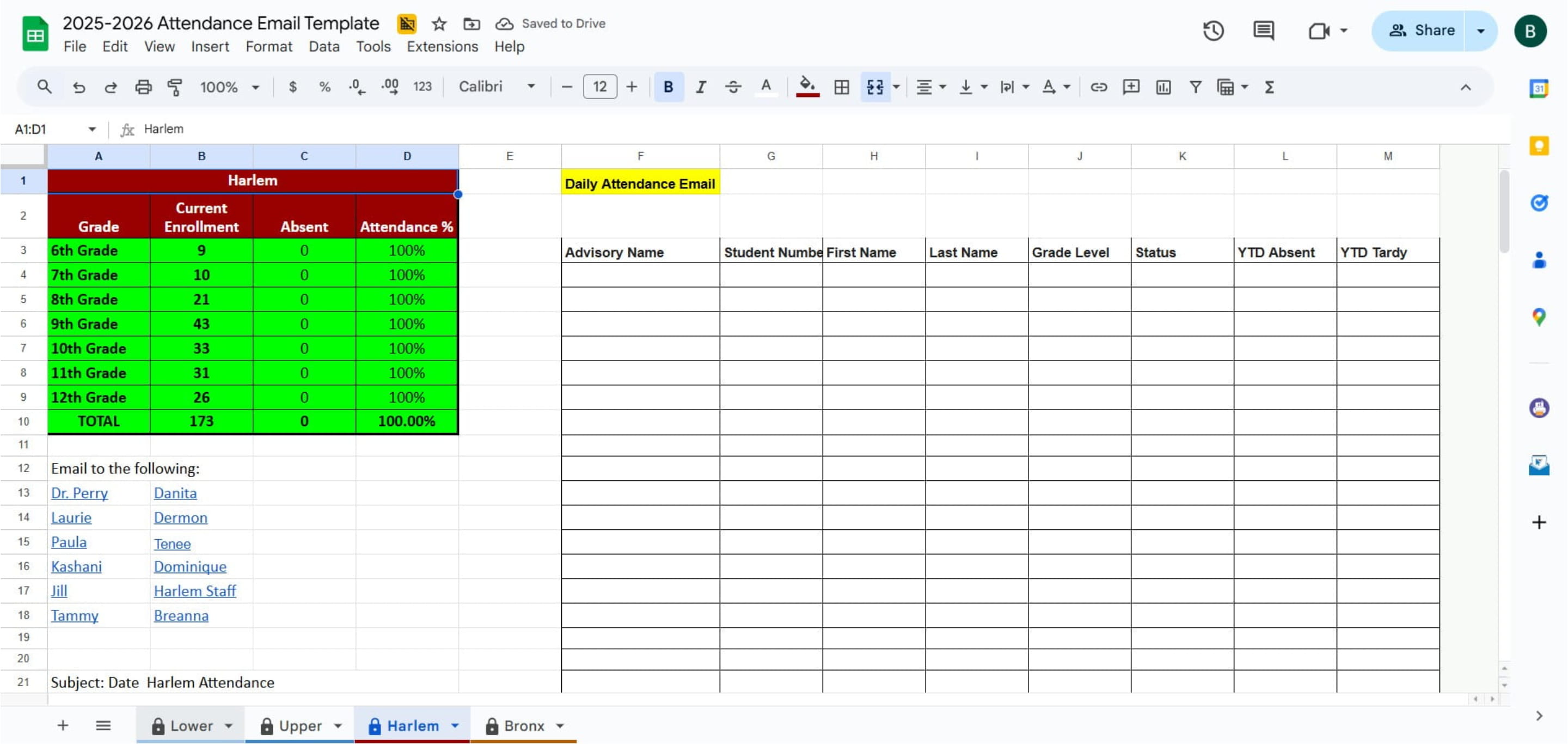 Click on Column F, row 1.
RIGHT CLICK AND PASTE