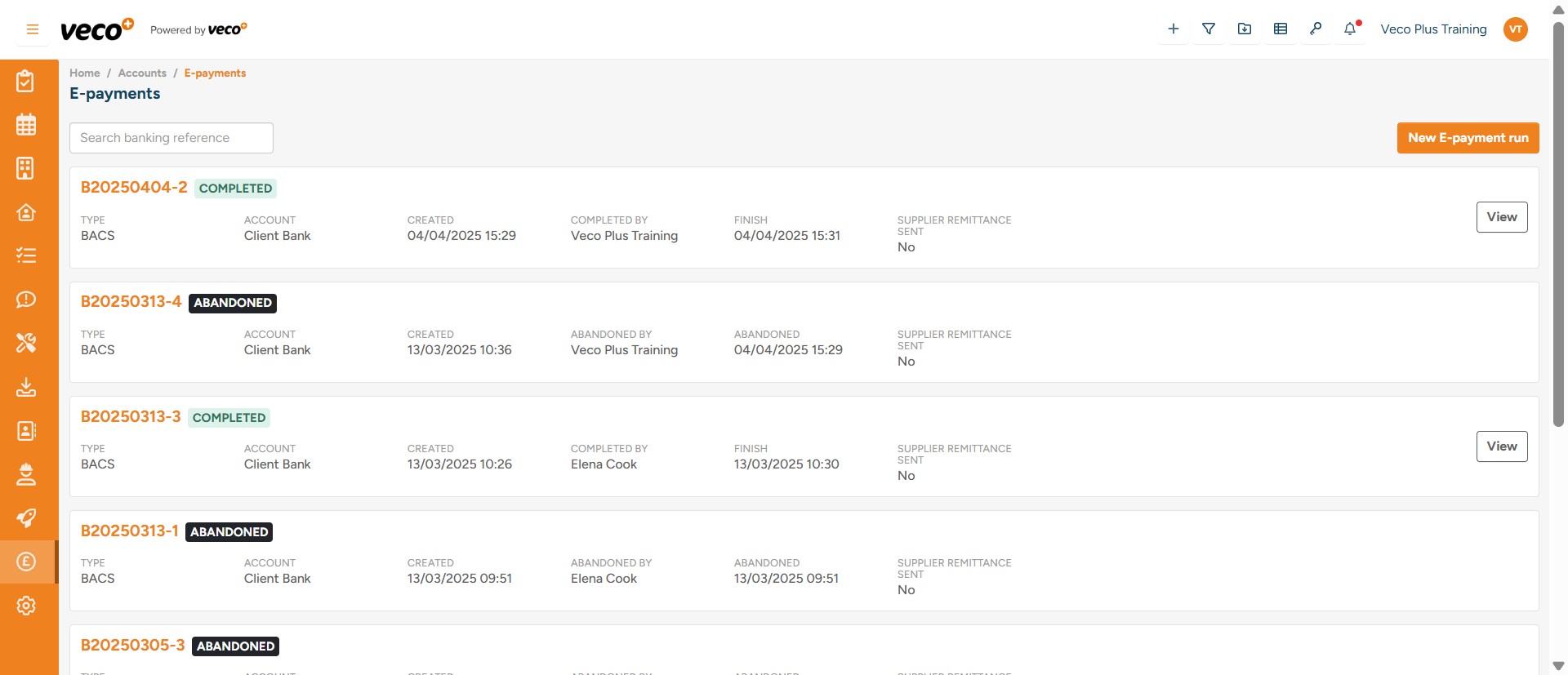 You will also be notified once the process has been completed in the Notification Centre, via a red dot showing next to the icon