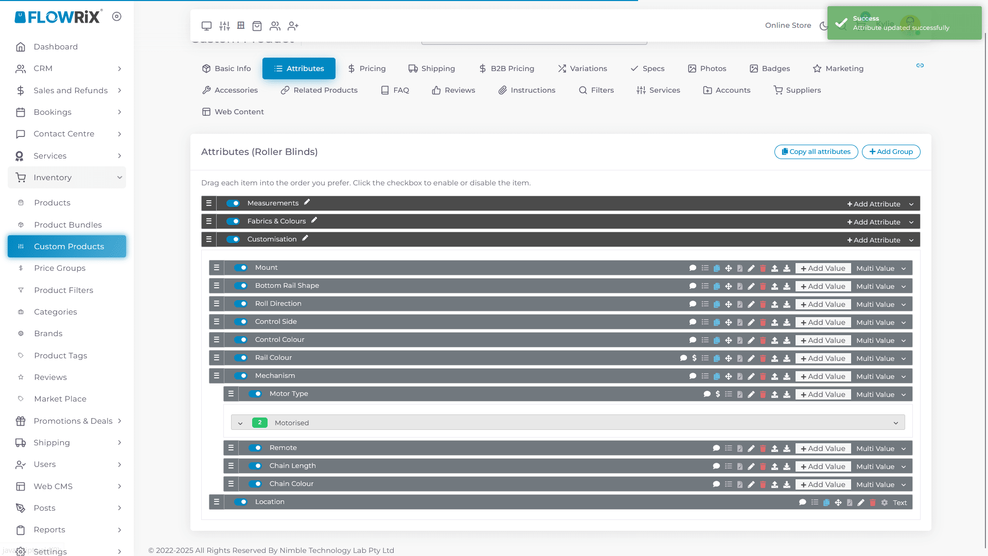 Next, edit **Remote**