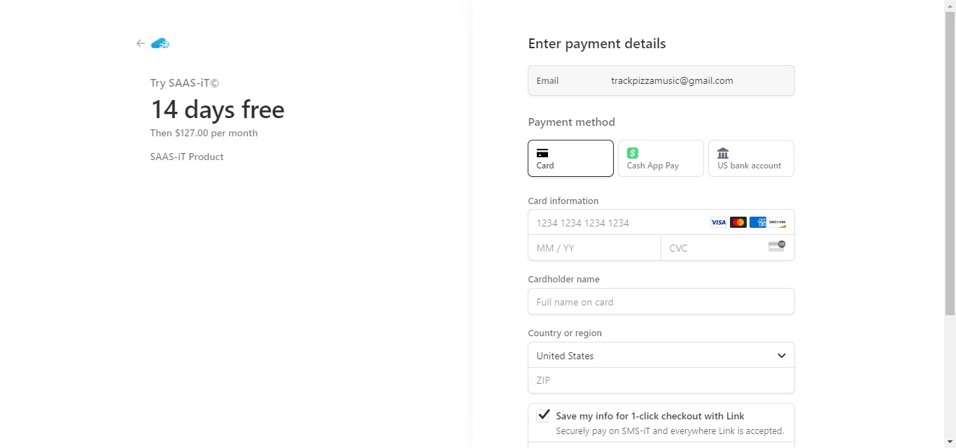 Starting your free trial:
Important points to remember:

You have a 14-day free trial period
     1. Use this time to thoroughly test the SMS-iT CRM
     2. Explore all features to ensure they meet your business needs