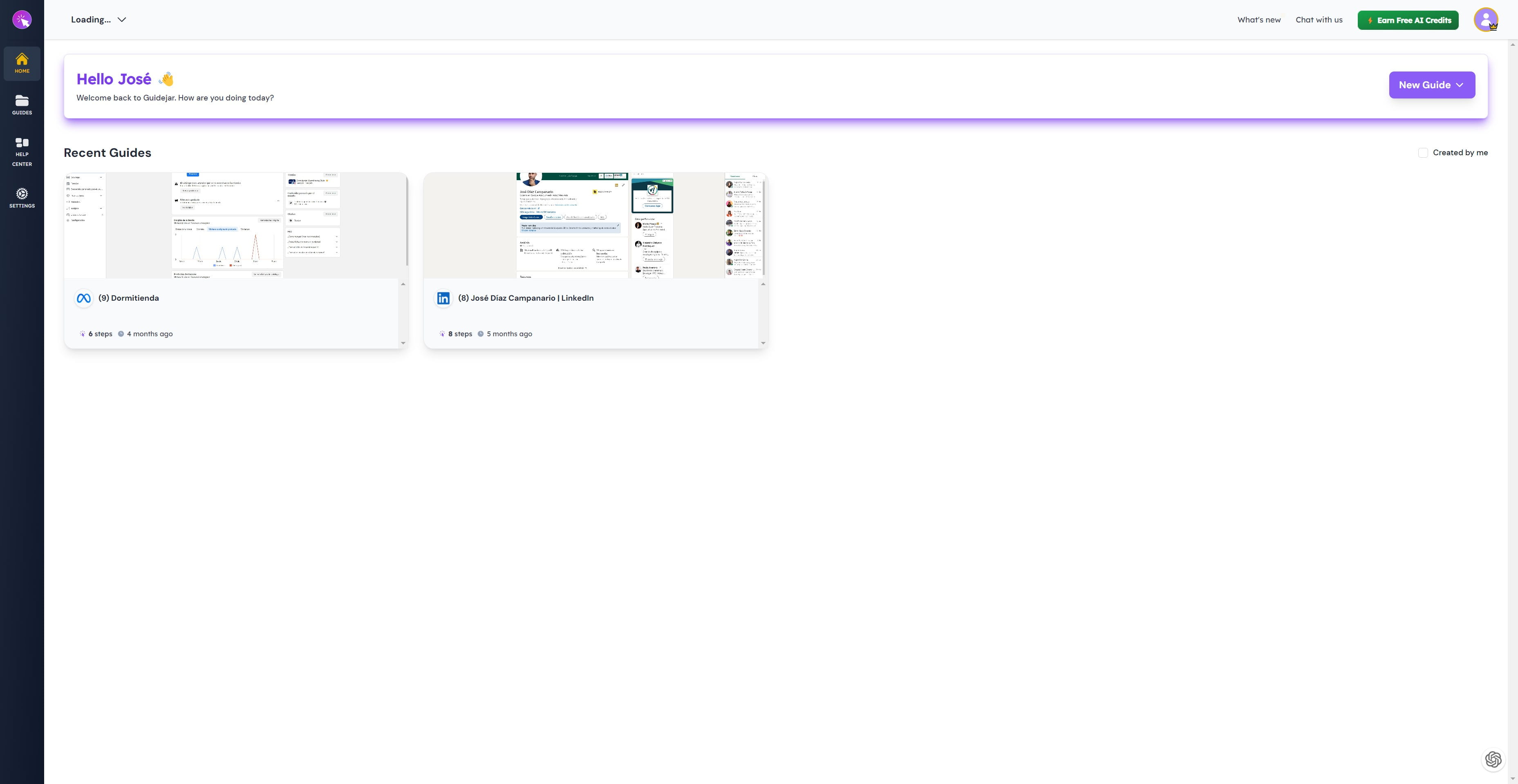 Guidejar | Interactive Guides for Teams & Customers