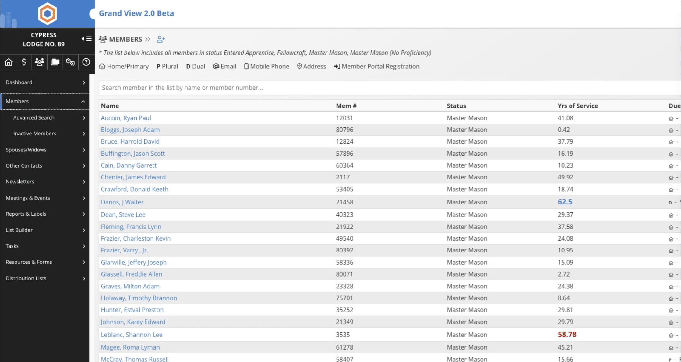 Click on "Aucoin, Ryan Paul"
