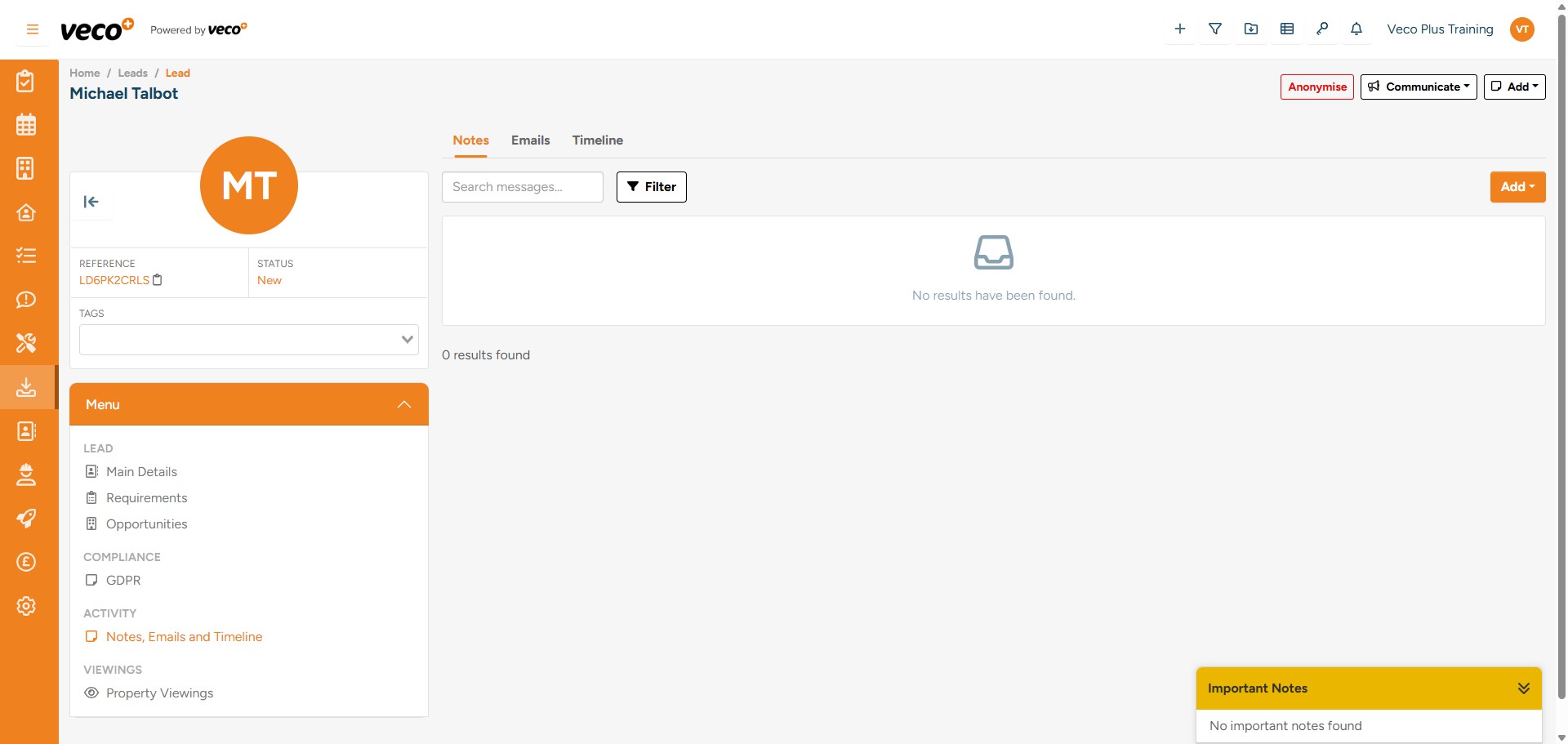 Then select which category you would like to view
