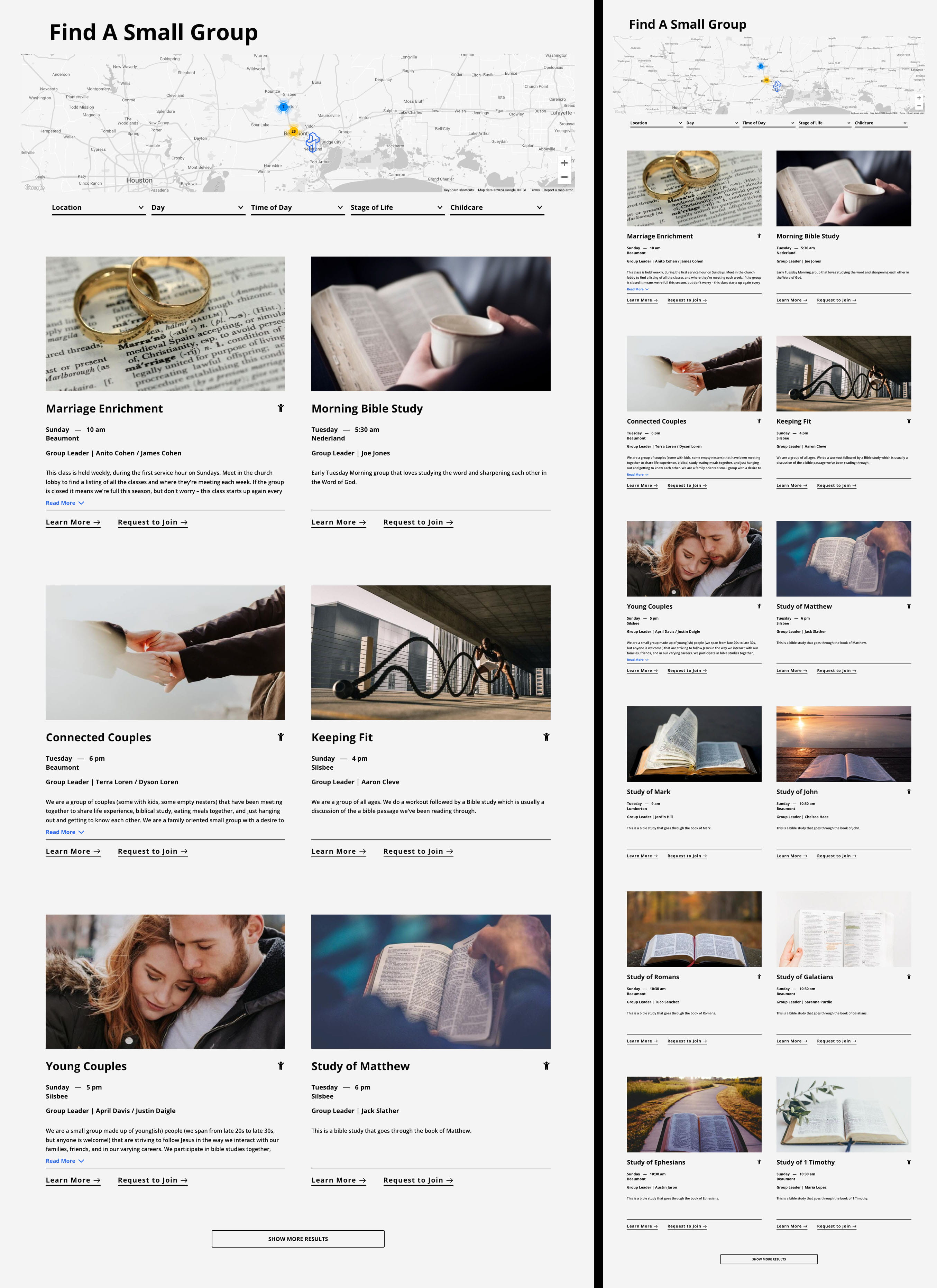 Pagination