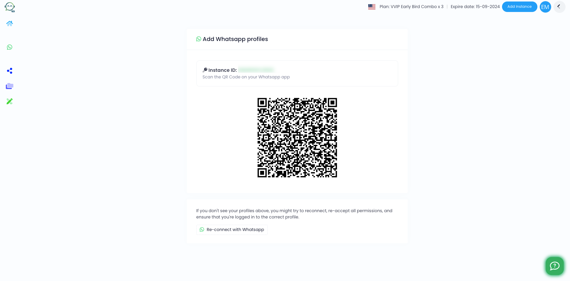 Scan the QR code