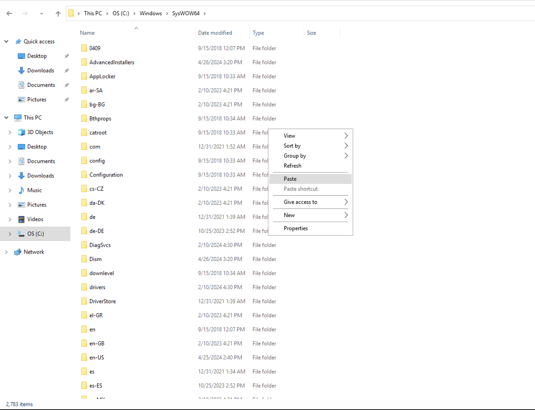 ## After file is copied ,paste file into:
C:\Windows\SysWOW64