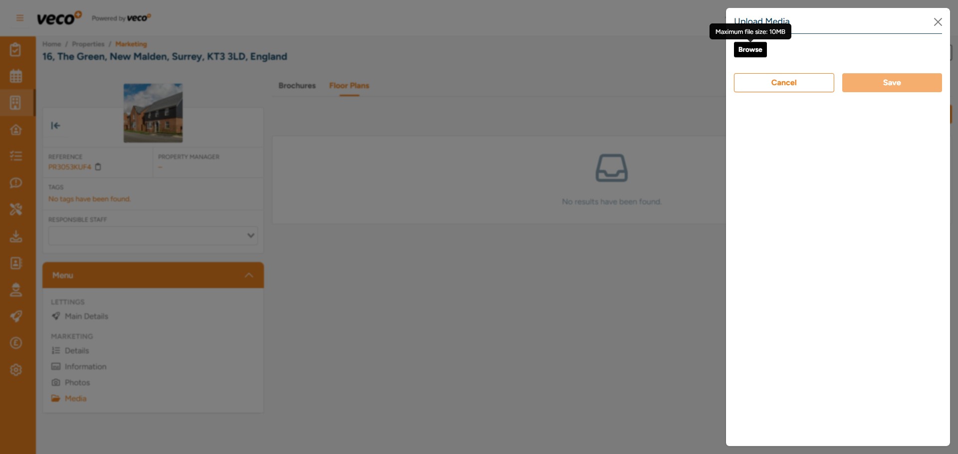 You can browse and select multiple floor plans at once