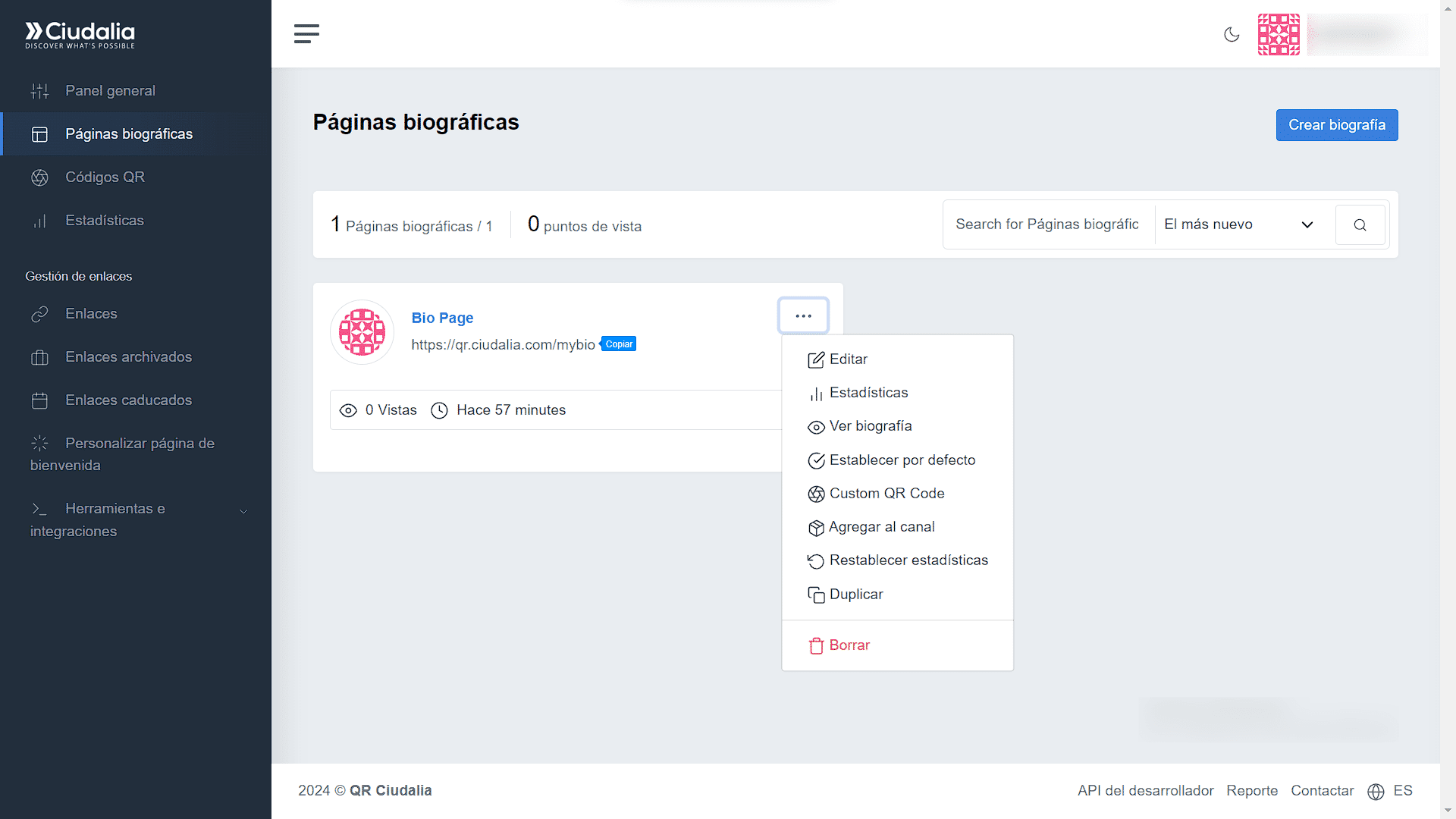 Selecciona los tres puntos "**...**" y haz click en "**Editar**"